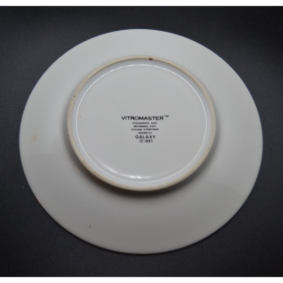 Vitromaster Galaxy Saucer - Replacement Dish Vintage 1993 - Outer Space - Stars - Picture 3 of 3